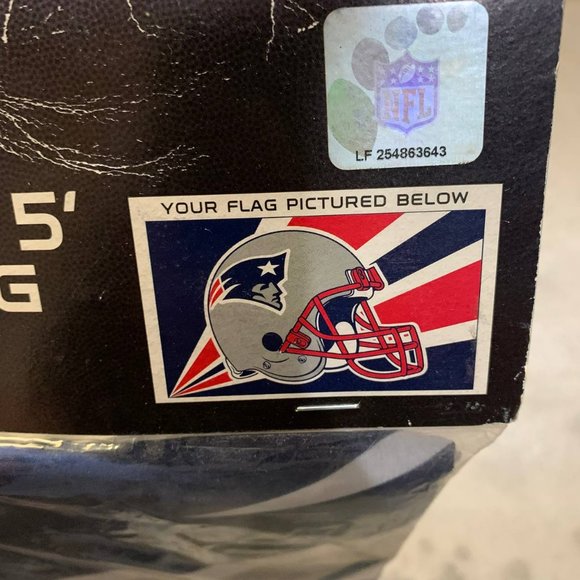 New England Patriots NFL Flag‎ Only 3'x5' Deluxe Flag Banner - Picture 1 of 4